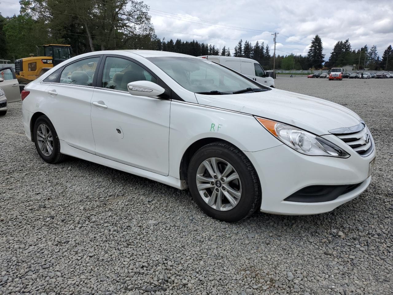 5NPEB4ACXEH911074 2014 Hyundai Sonata Gls