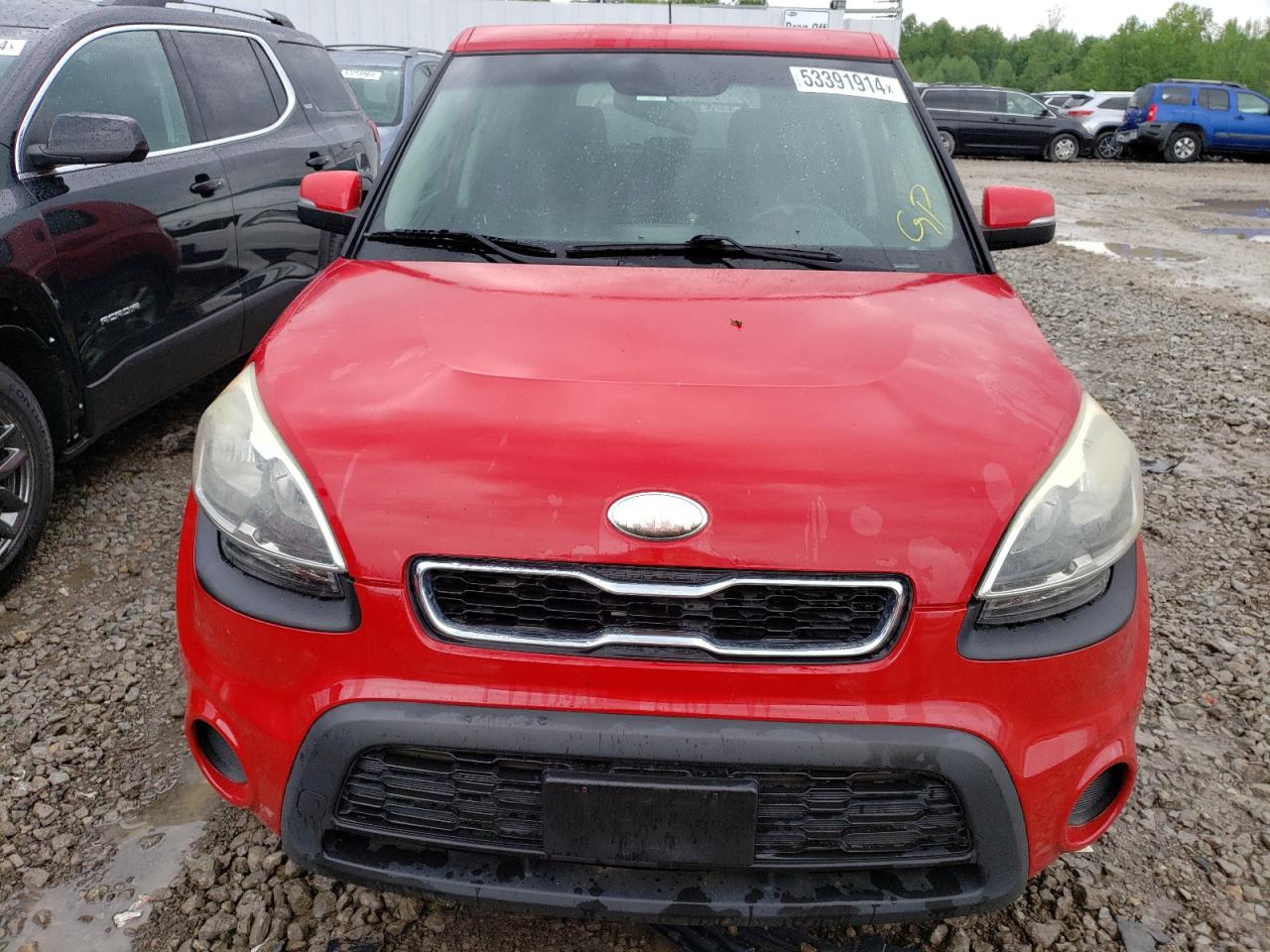 2013 Kia Soul + vin: KNDJT2A69D7595535