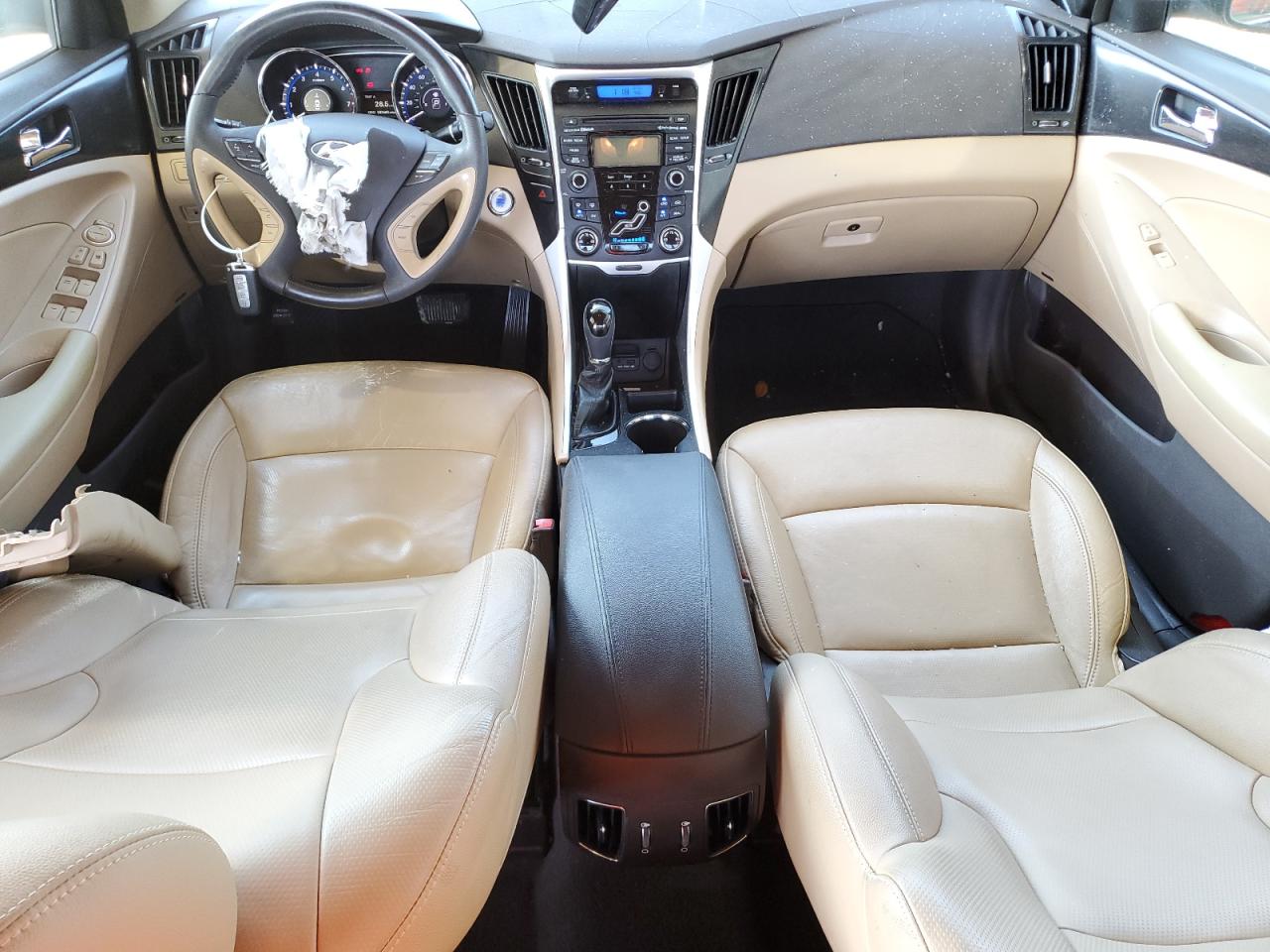 5NPEC4AC3DH783398 2013 Hyundai Sonata Se