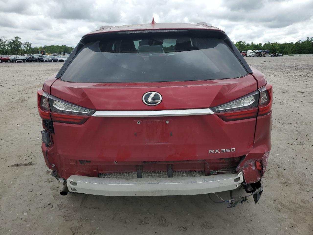 JTJBZMCA6J2035526 2018 Lexus Rx 350 Base