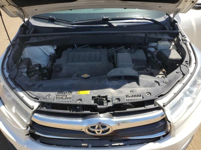 2015 Toyota Highlander Limited VIN: 5TDDKRFH6FS082545 Lot: 56908824