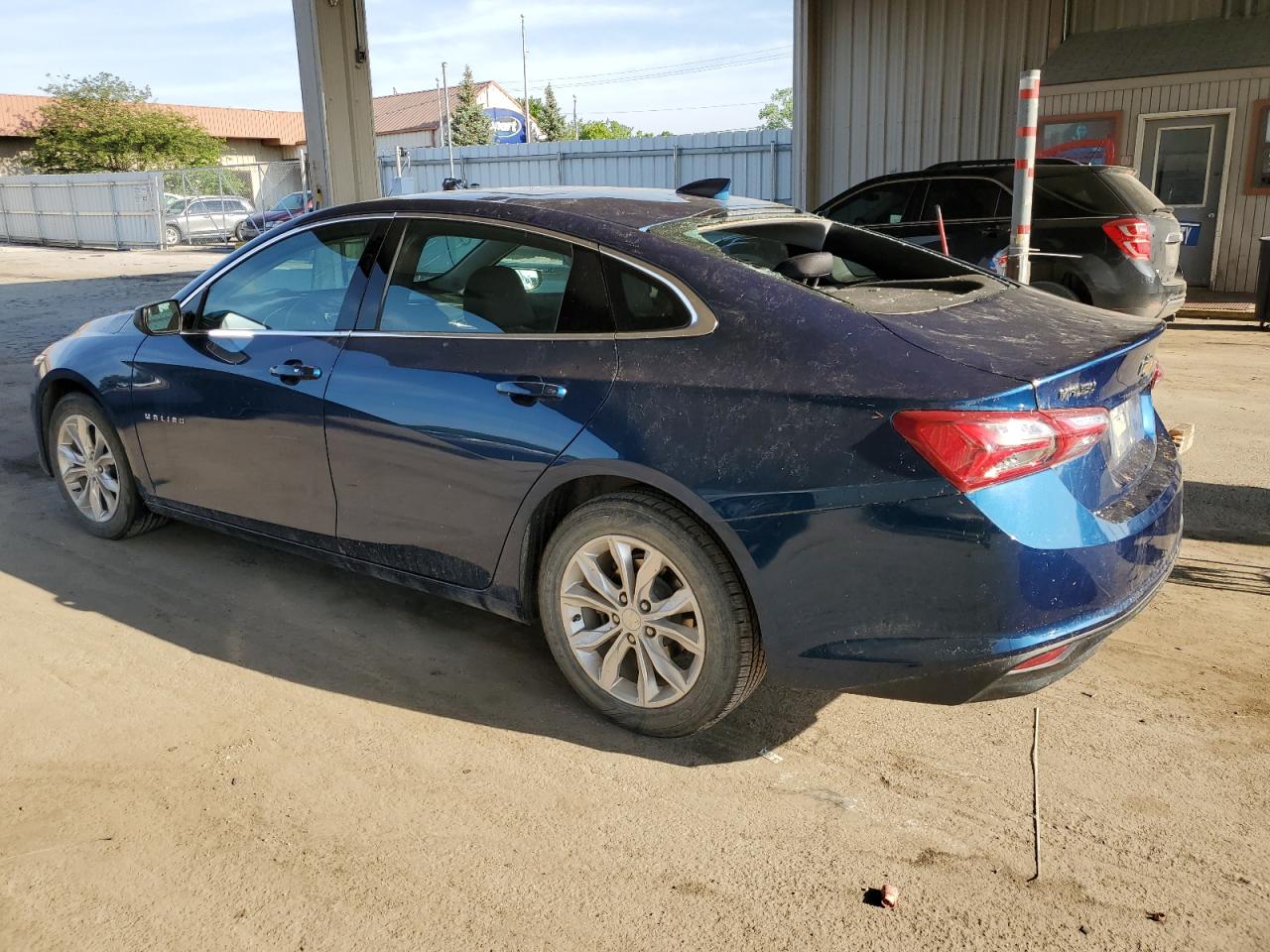 1G1ZD5ST5KF214877 2019 Chevrolet Malibu Lt