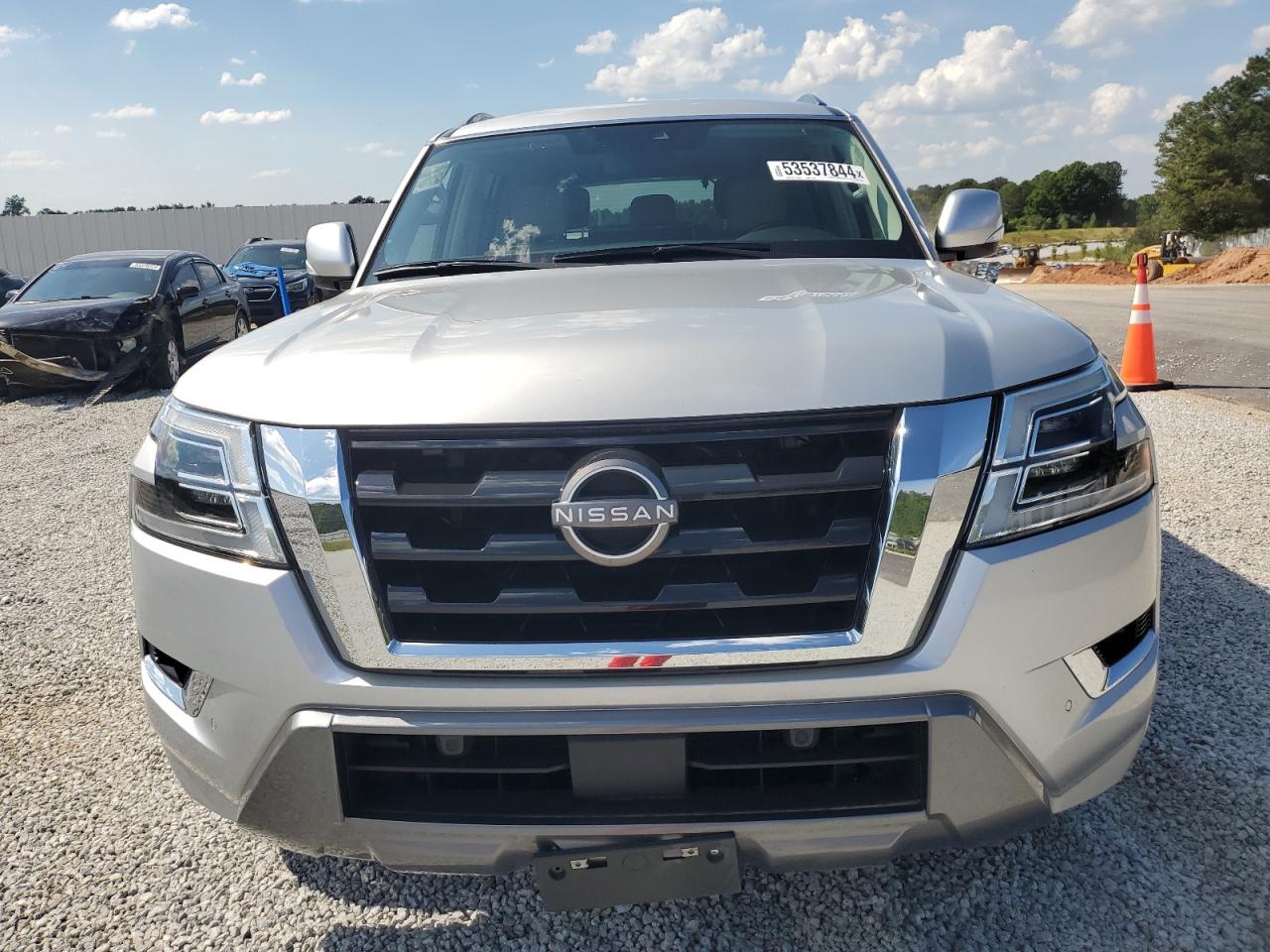 2021 Nissan Armada Sv vin: JN8AY2AC3M9146254