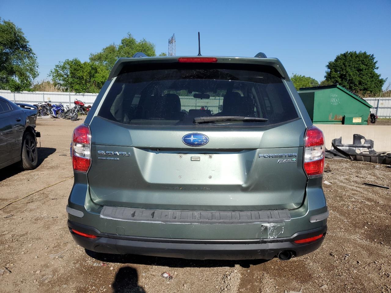 JF2SJARC0FH401584 2015 Subaru Forester 2.5I Limited