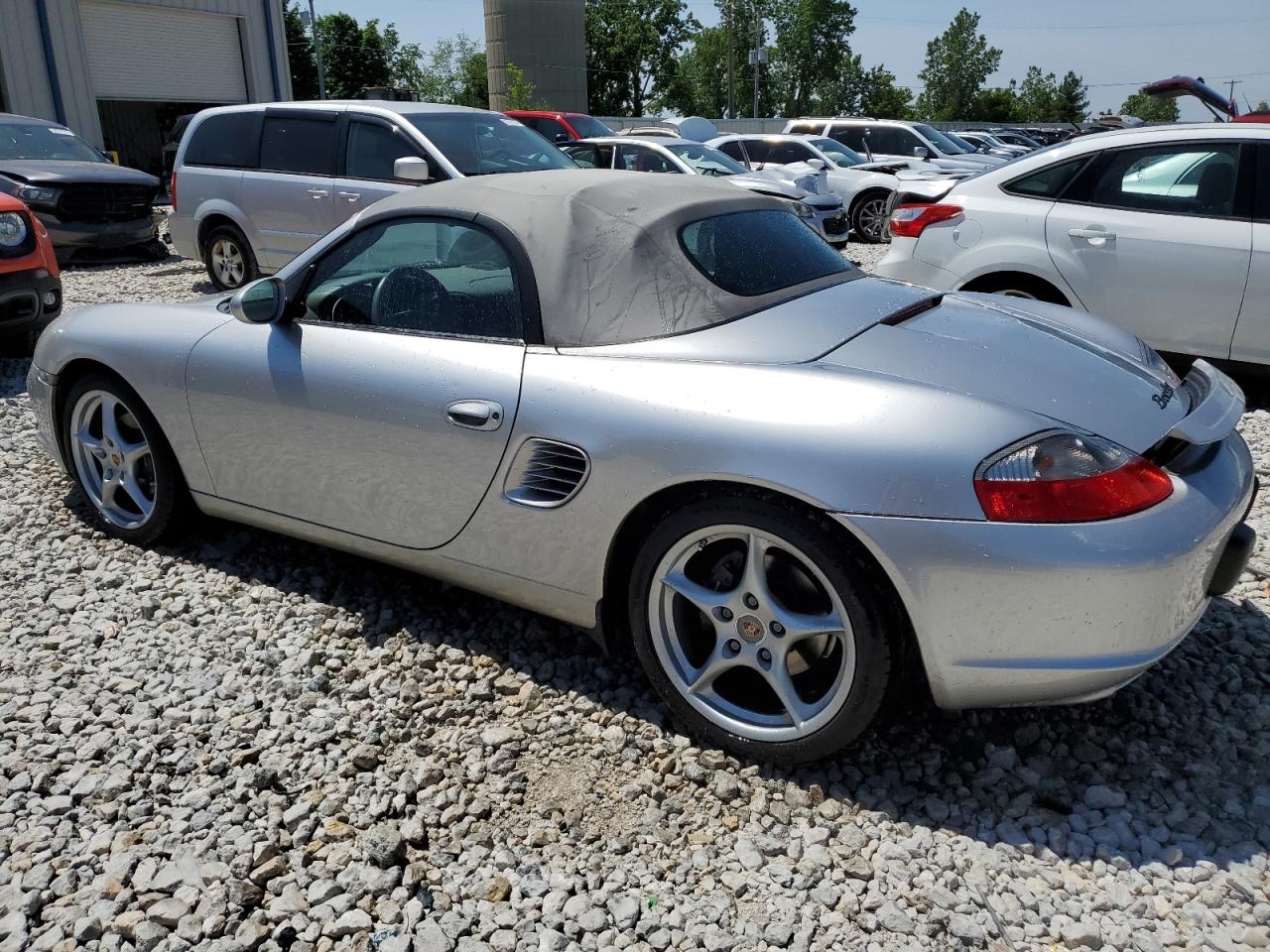 WP0CA29873S620092 2003 Porsche Boxster