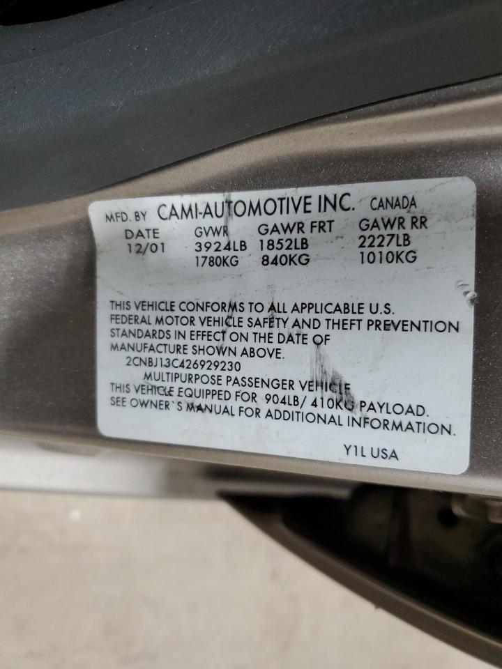 2CNBJ13C426929230 2002 Chevrolet Tracker