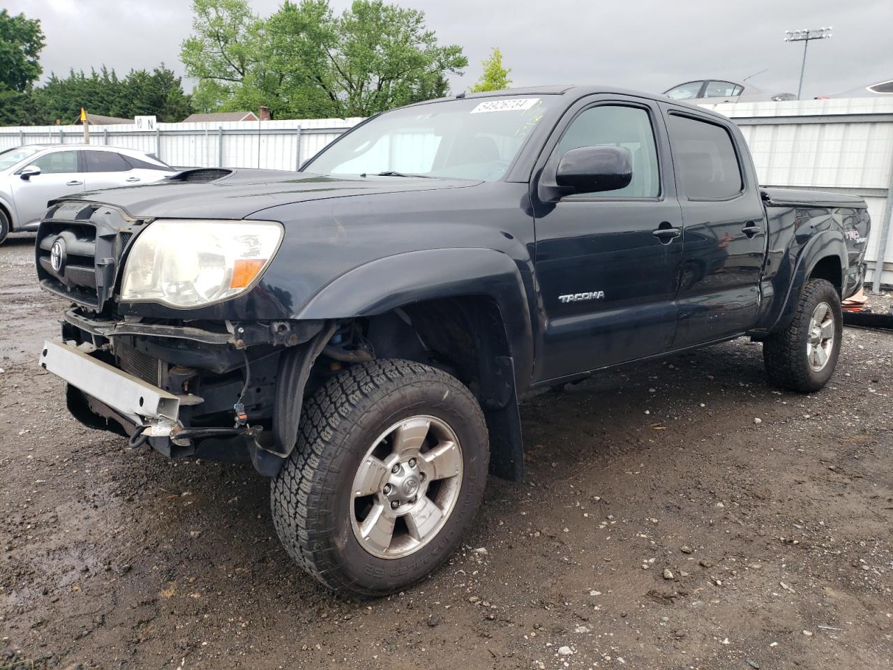 5TEMU52N08Z542822 2008 Toyota Tacoma Double Cab Long Bed