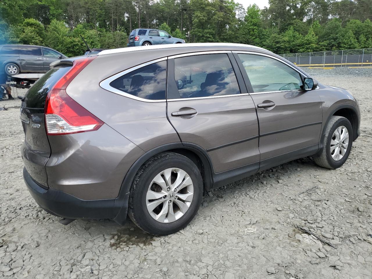 5J6RM4H7XDL000011 2013 Honda Cr-V Exl