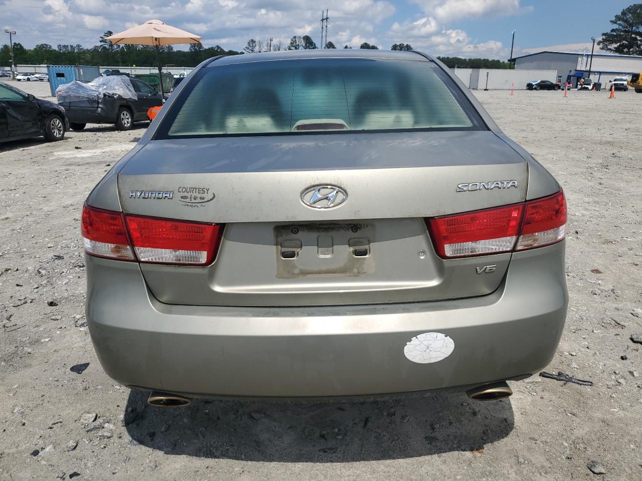 5NPEU46F07H199237 2007 Hyundai Sonata Se