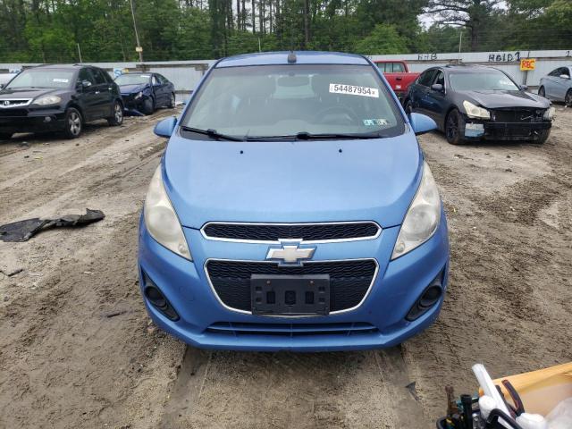 2013 Chevrolet Spark 1Lt VIN: KL8CD6S96DC557461 Lot: 54487954