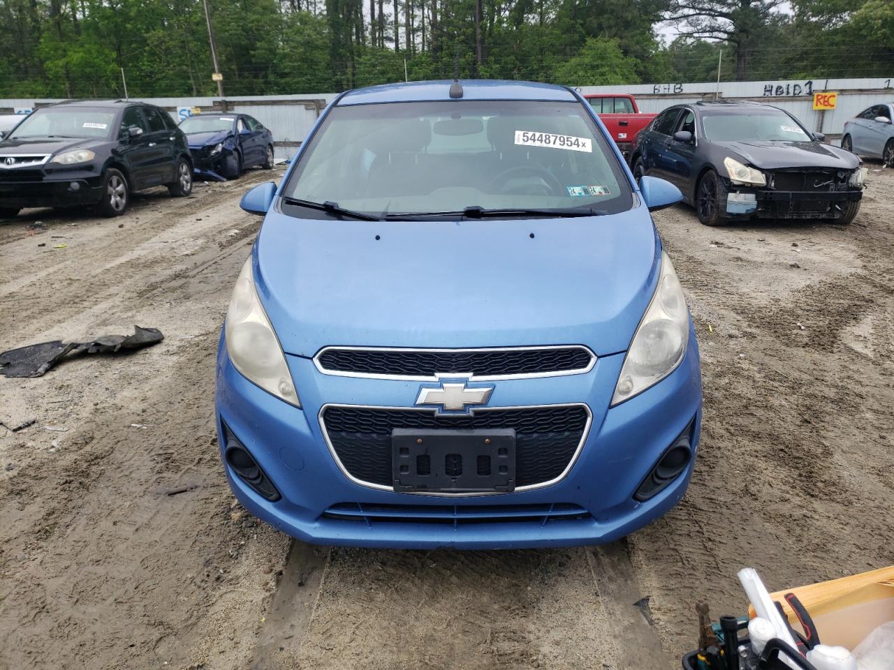 KL8CD6S96DC557461 2013 Chevrolet Spark 1Lt