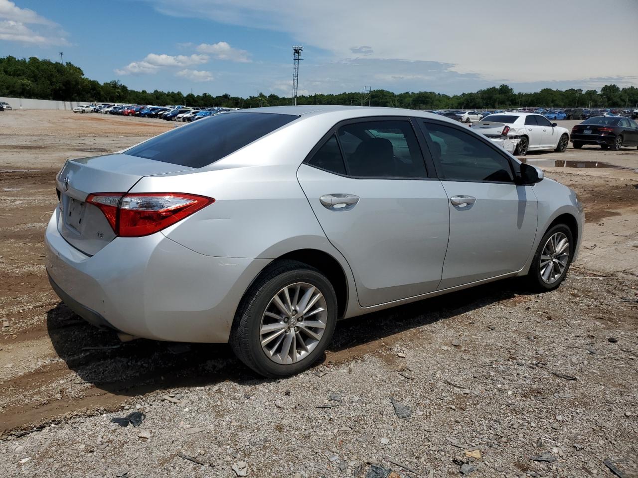 5YFBURHE1EP037203 2014 Toyota Corolla L