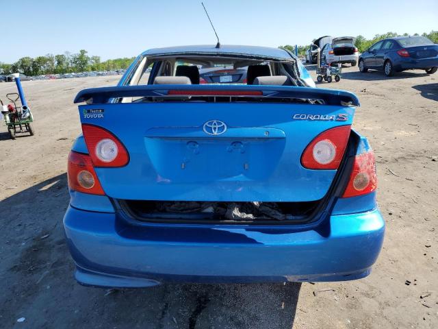 2008 Toyota Corolla Ce VIN: 2T1BR32E18C866445 Lot: 53233894