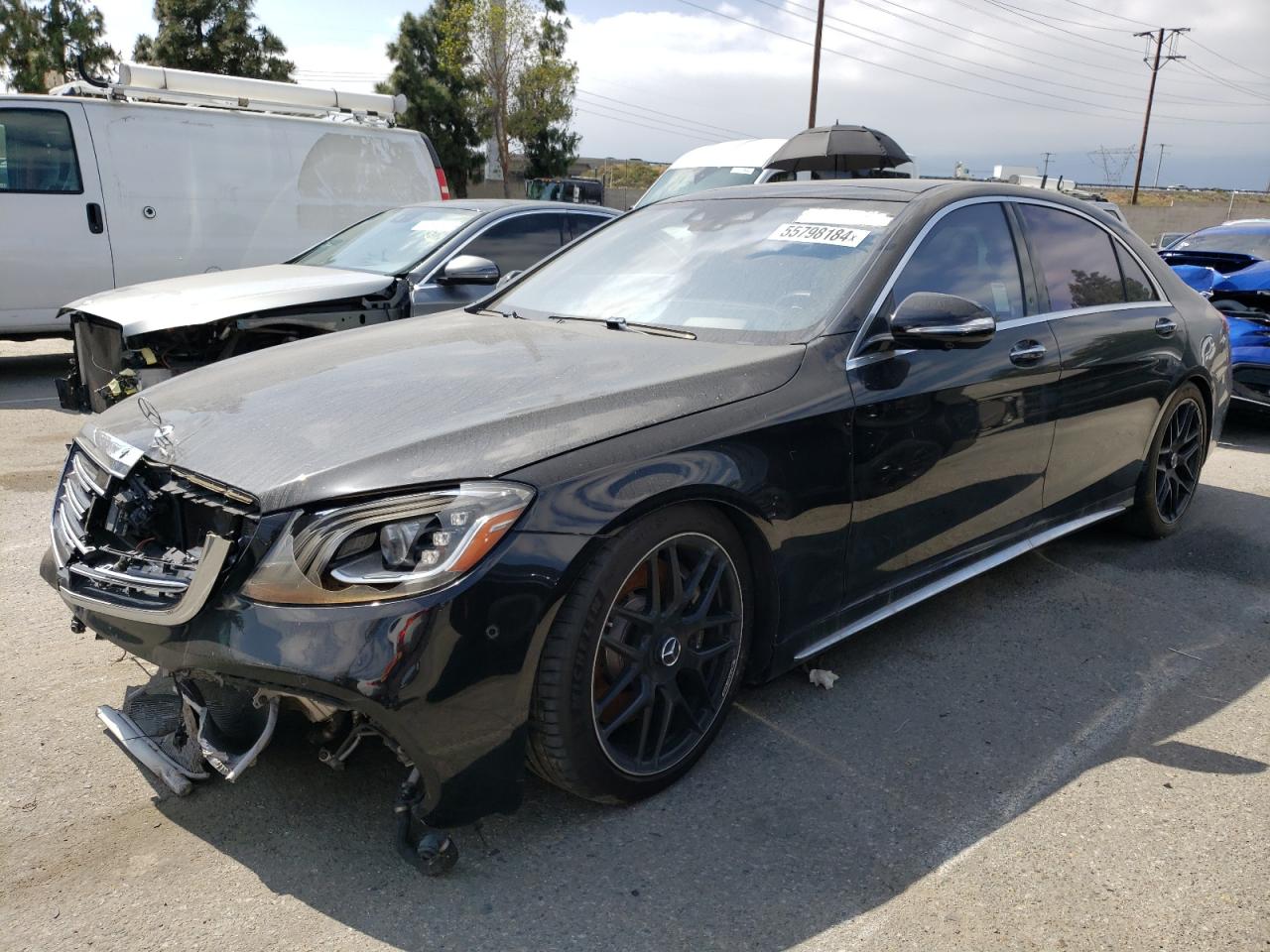 2020 Mercedes-Benz S 63 Amg 4Matic vin: WDDUG8JB0LA513989