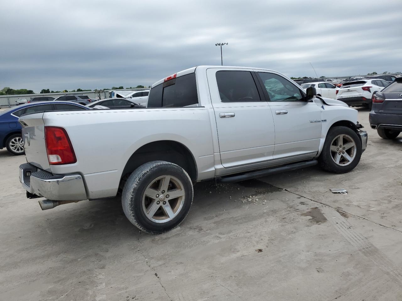 1D7RB1CT0AS163112 2010 Dodge Ram 1500