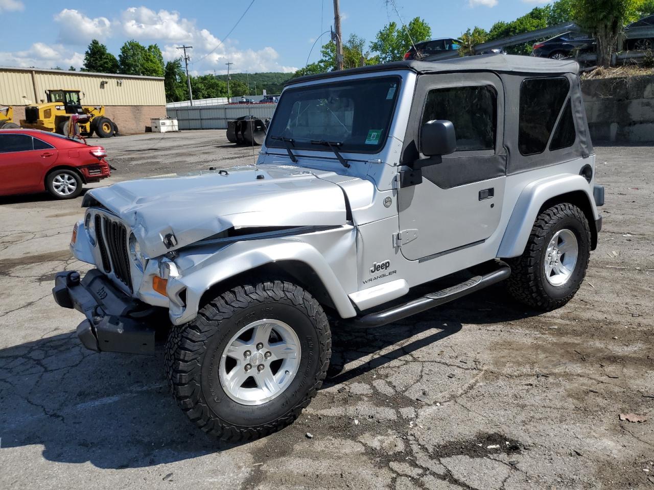 1J4FA39S65P356622 2005 Jeep Wrangler X