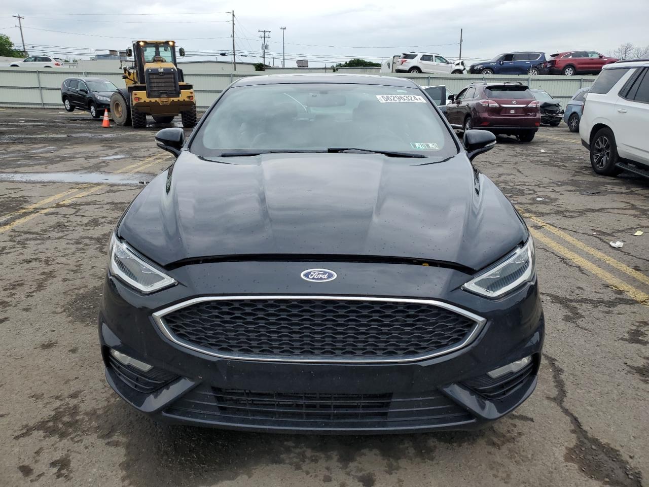 2017 Ford Fusion Sport vin: 3FA6P0VP4HR332259