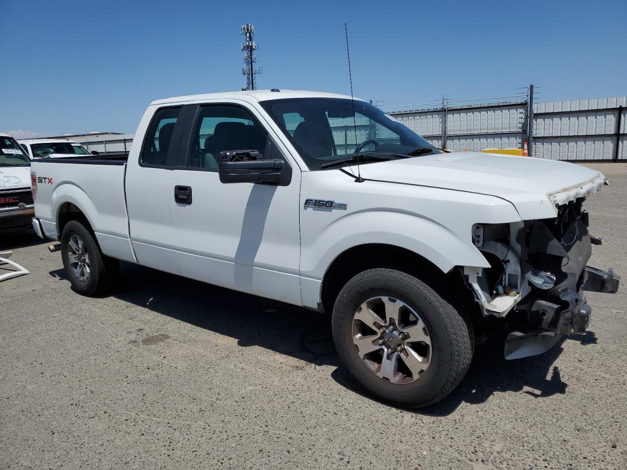 1FTFX1CF4DKE51826 2013 Ford F150 Super Cab