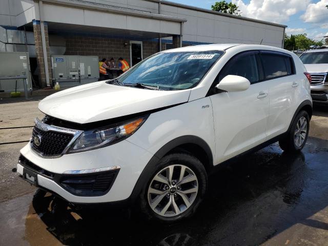 2016 Kia Sportage Lx VIN: KNDPBCAC5G7865423 Lot: 56591514