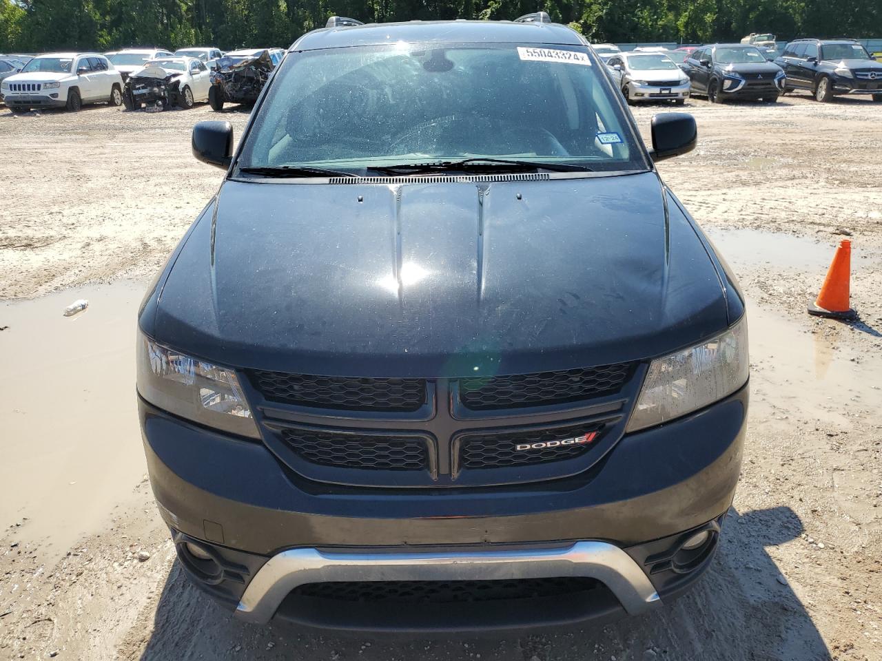 3C4PDCGB2JT495818 2018 Dodge Journey Crossroad