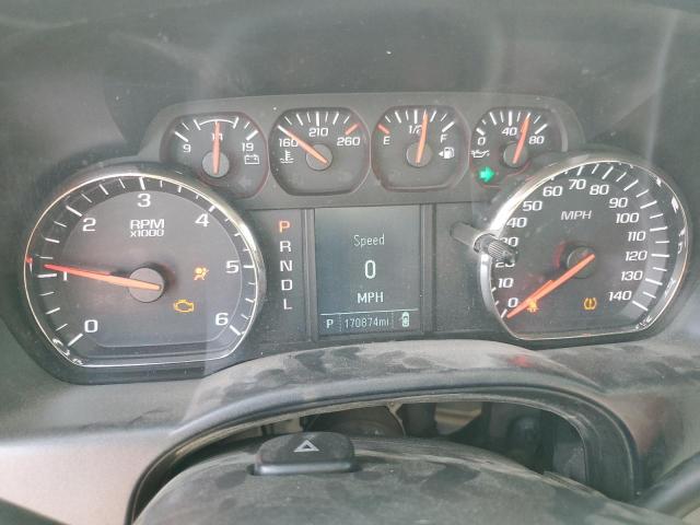 2017 CHEVROLET SILVERADO - 1GCRCPEH5HZ372091