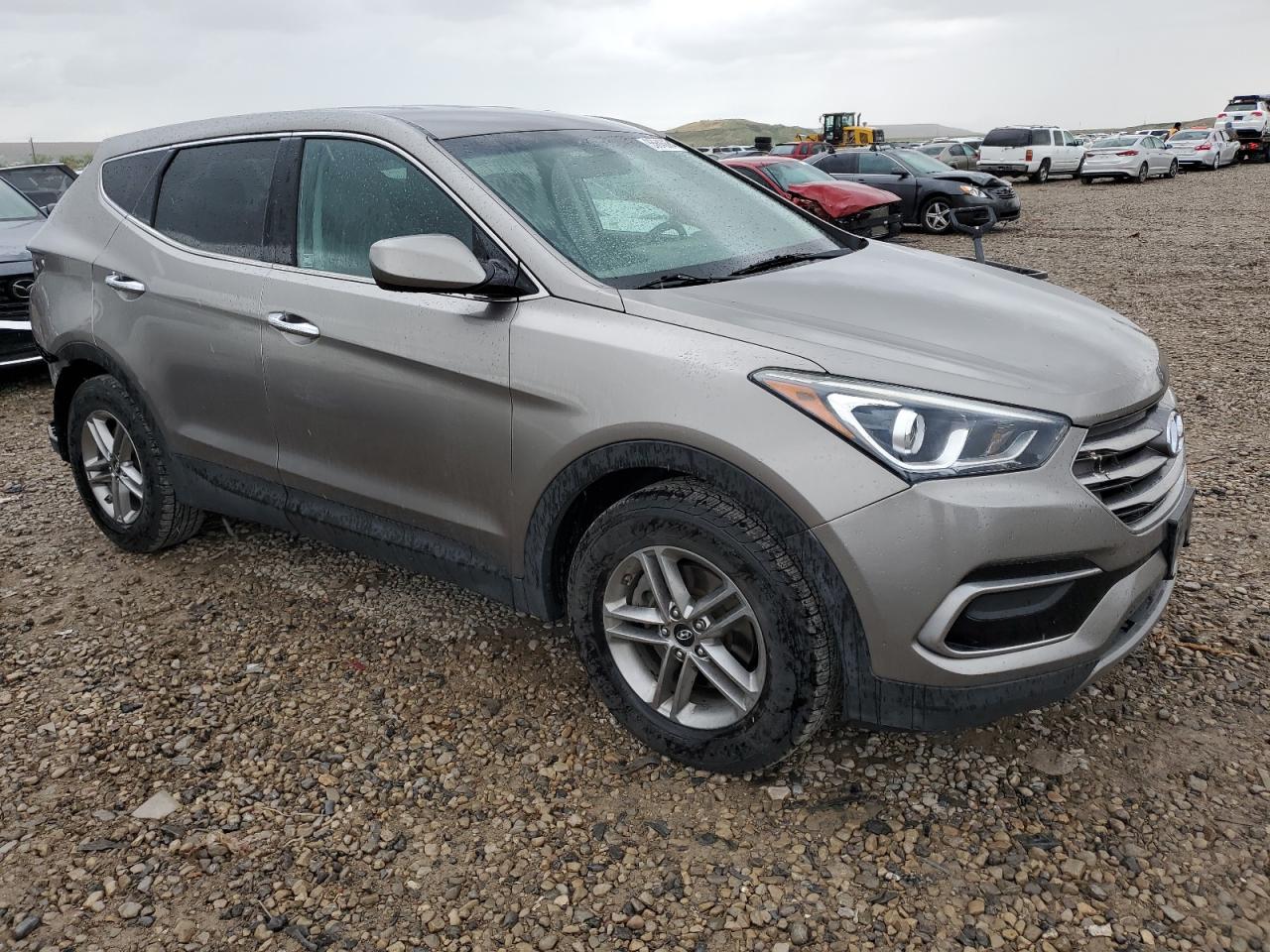 5XYZTDLB0HG430085 2017 Hyundai Santa Fe Sport