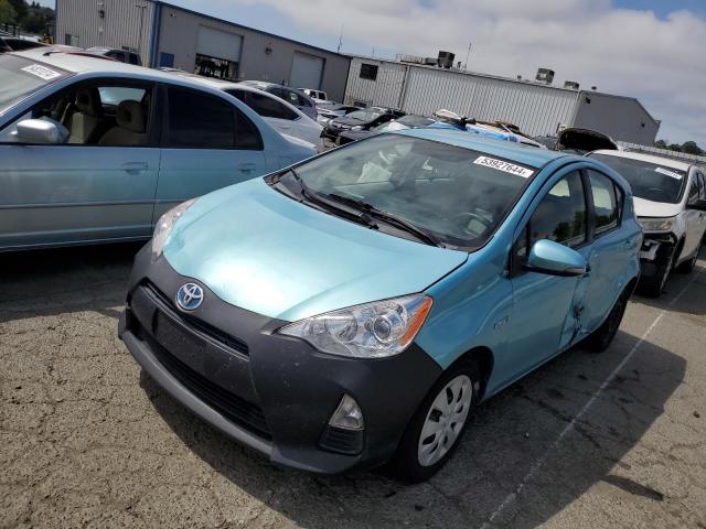 2012 Toyota Prius C VIN: JTDKDTB33C1000420 Lot: 53927644