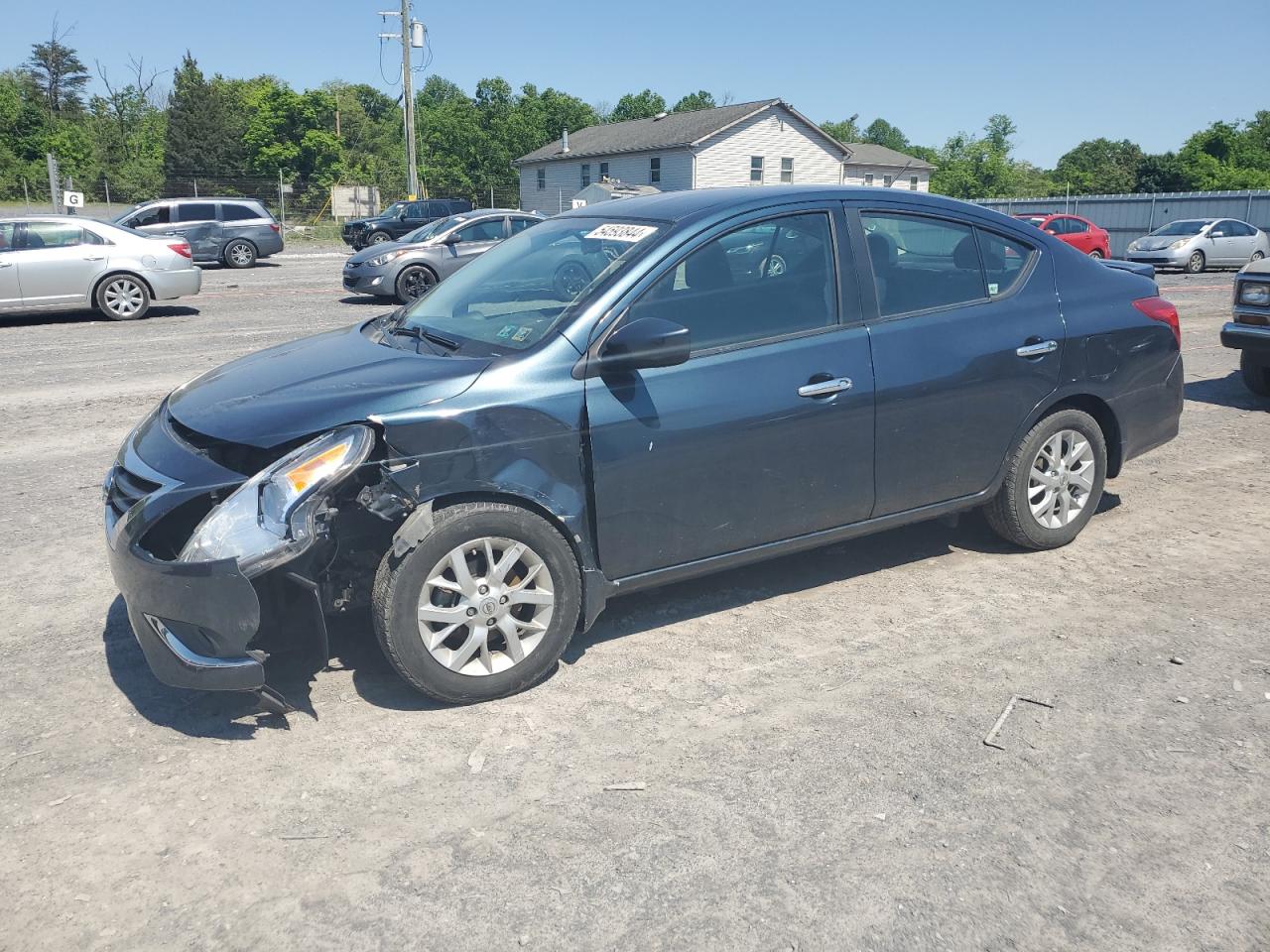 3N1CN7AP3GL871705 2016 Nissan Versa S