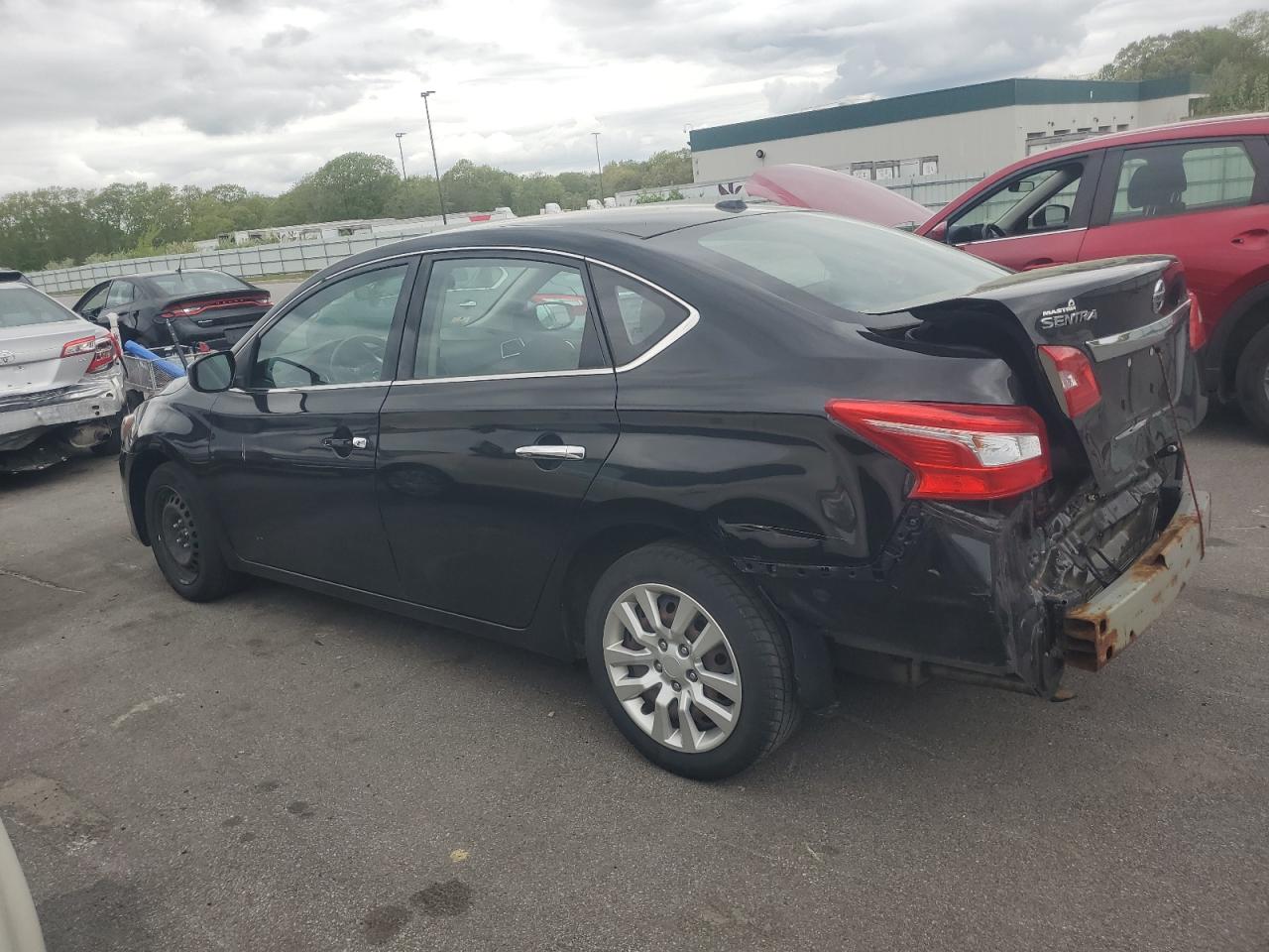 3N1AB7AP0HL704865 2017 Nissan Sentra S