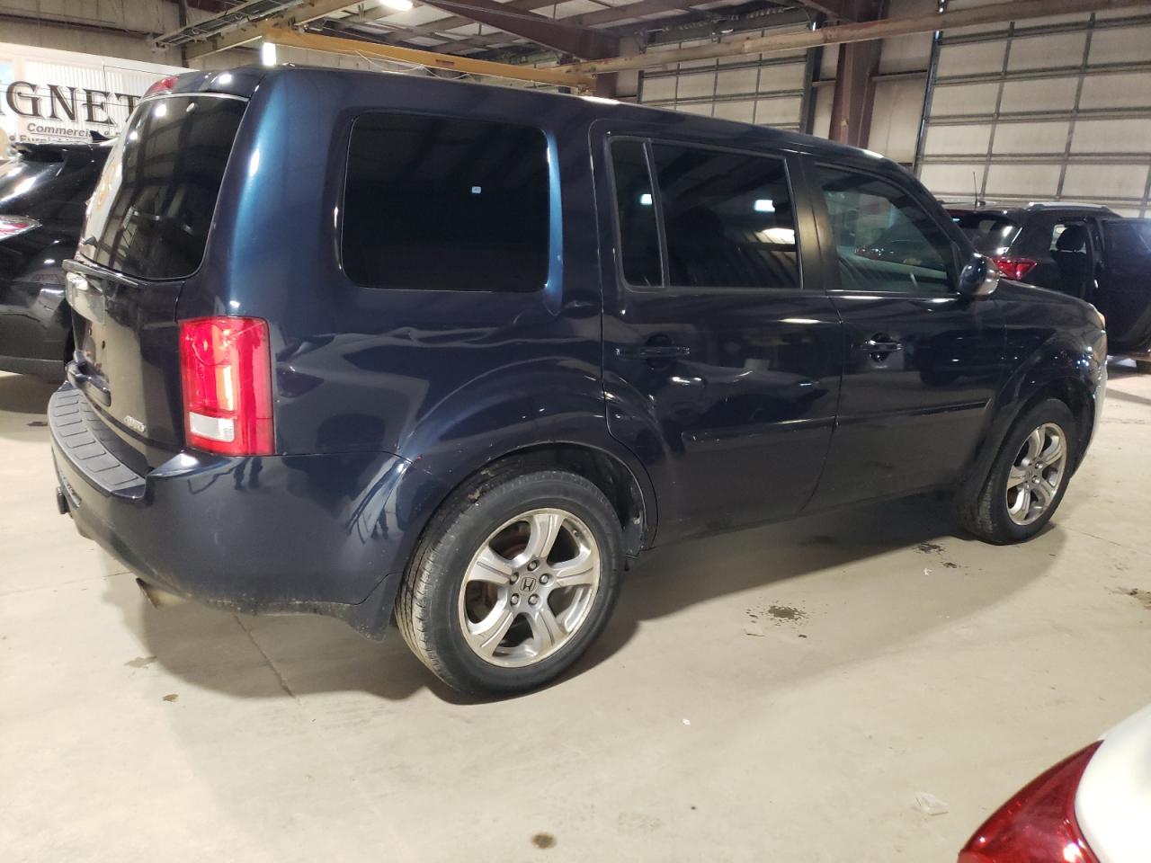 5FNYF4H54CB070826 2012 Honda Pilot Exl