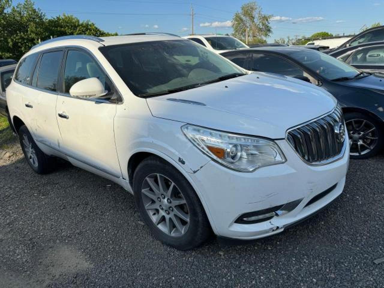 2016 Buick Enclave vin: 5GAKRAKD4GJ276076