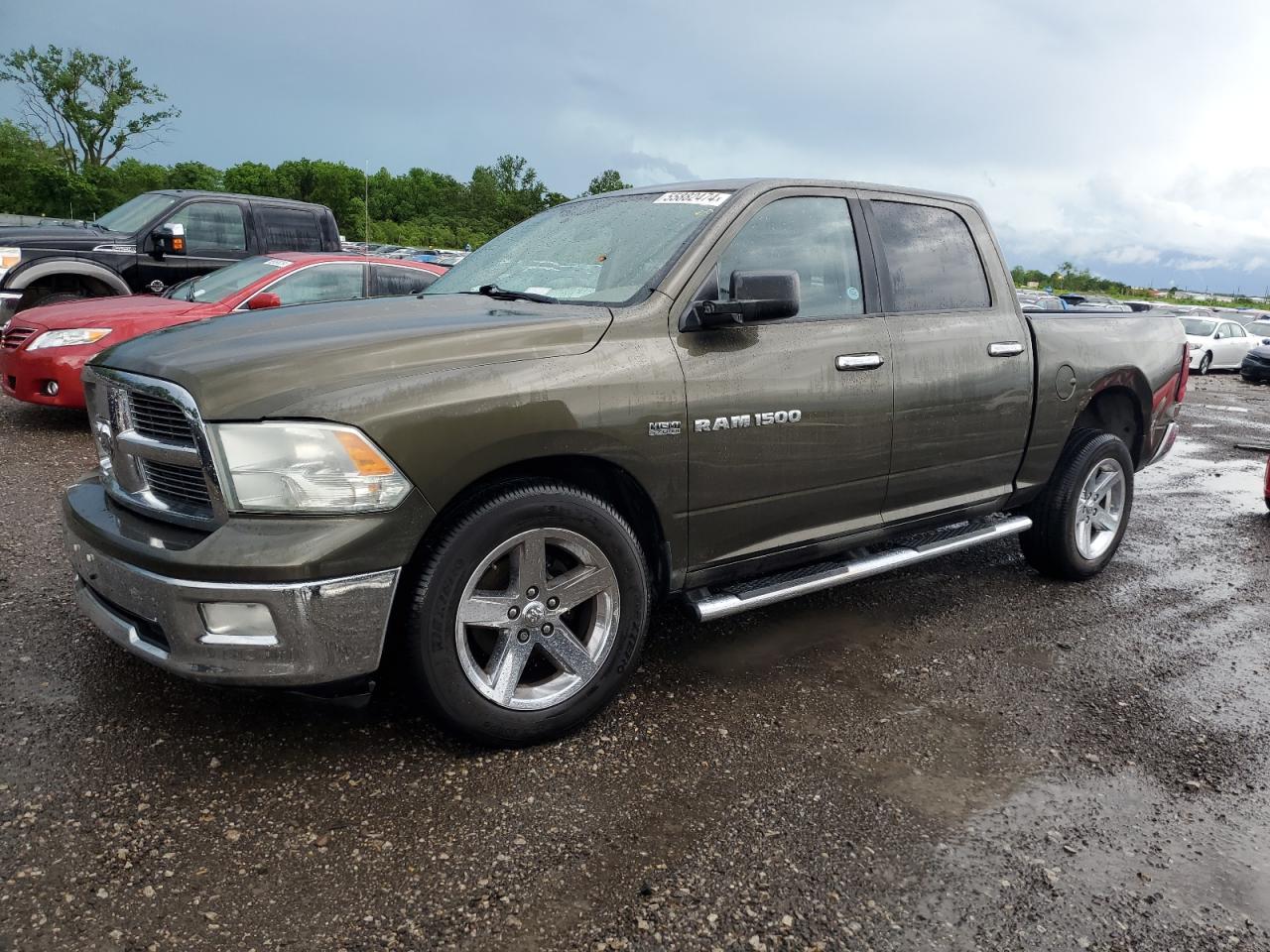 2012 Dodge Ram 1500 Slt vin: 1C6RD7LT7CS140394