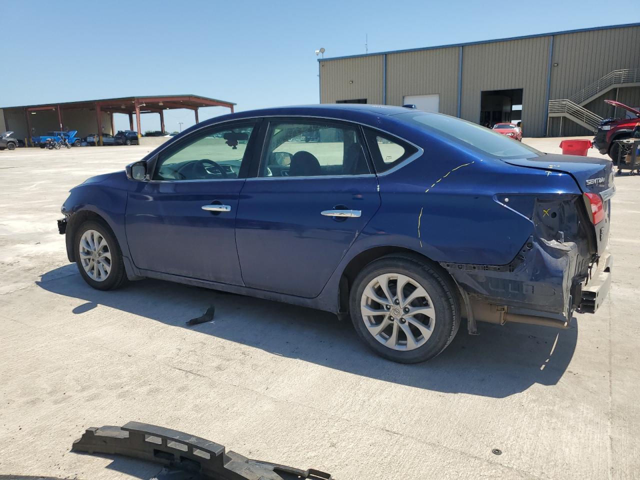 3N1AB7AP9KY243370 2019 Nissan Sentra S