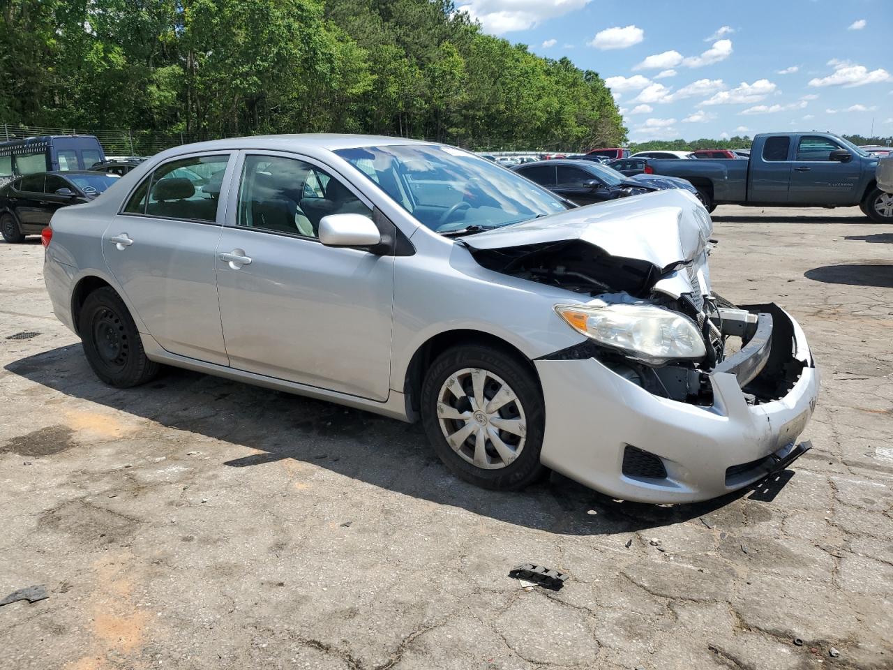 2T1BU4EE9AC322426 2010 Toyota Corolla Base