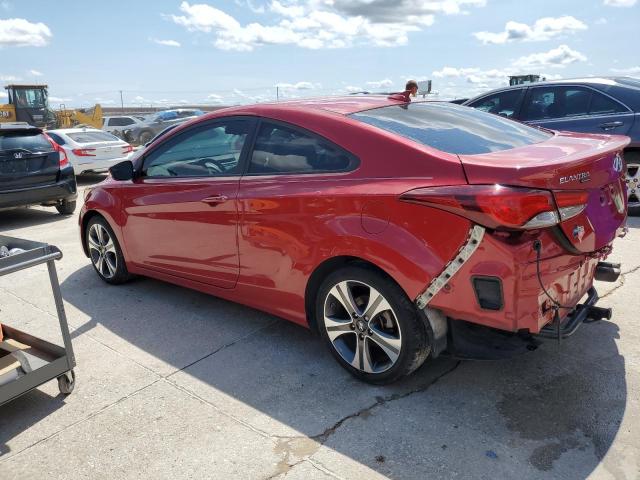 2014 Hyundai Elantra Coupe Gs VIN: KMHDH6AH1EU025745 Lot: 57244284