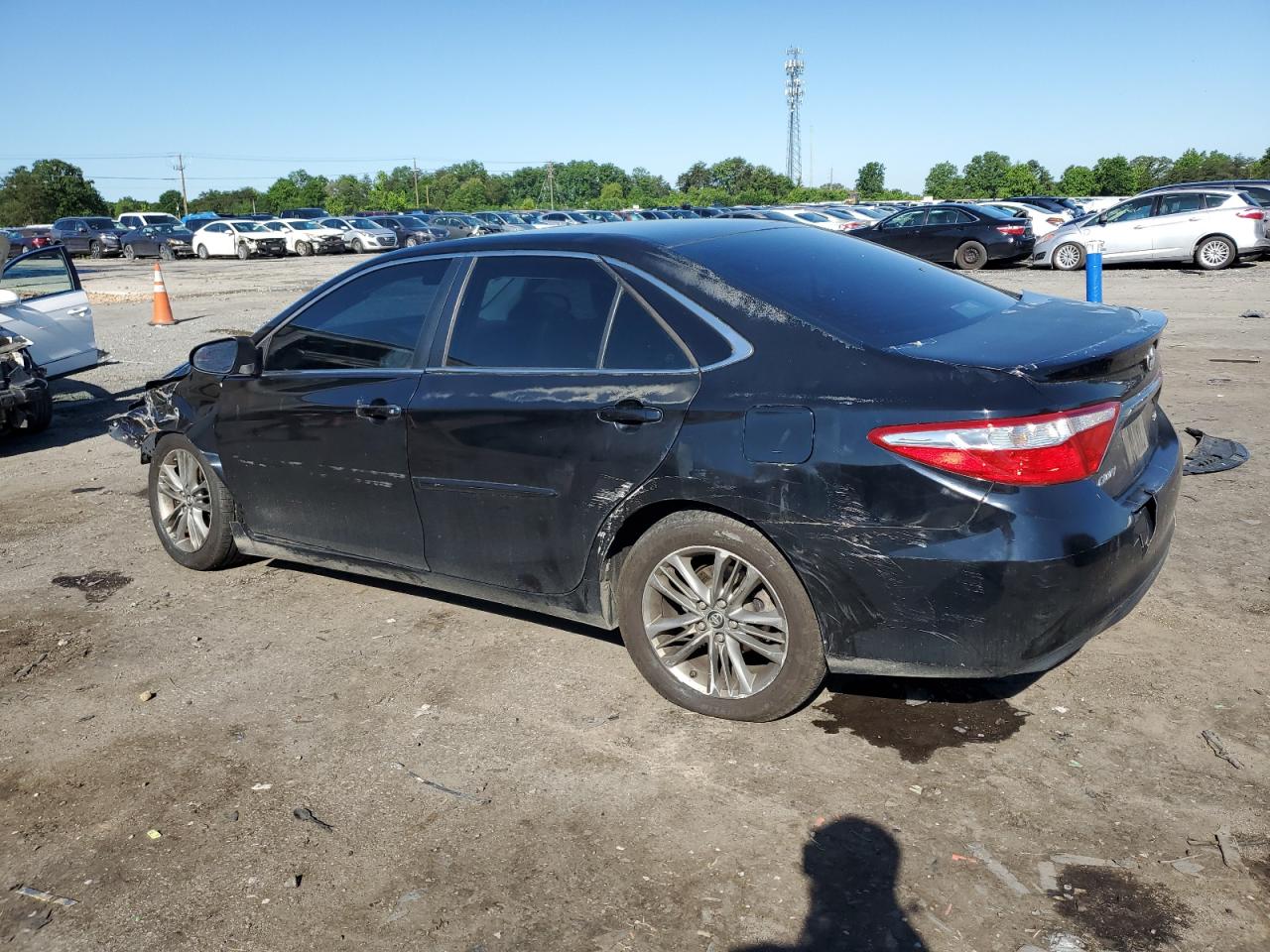 4T1BF1FK8FU077119 2015 Toyota Camry Le