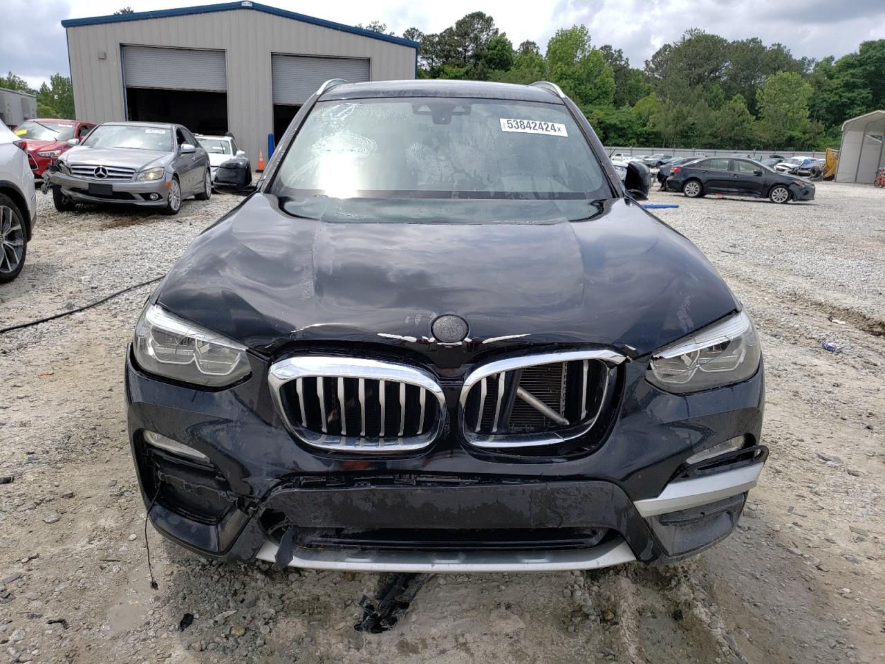 2019 BMW X3 Sdrive30I vin: 5UXTR7C53KLF35376