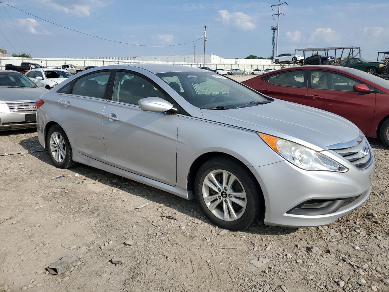 5NPEB4AC8EH848556 2014 Hyundai Sonata Gls