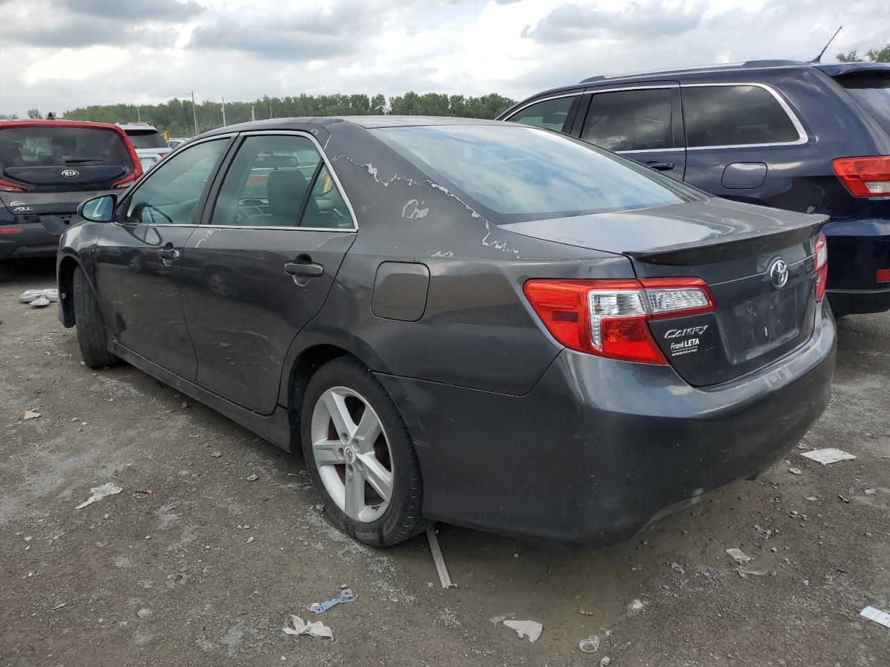 Lot #2601191826 2012 TOYOTA CAMRY BASE