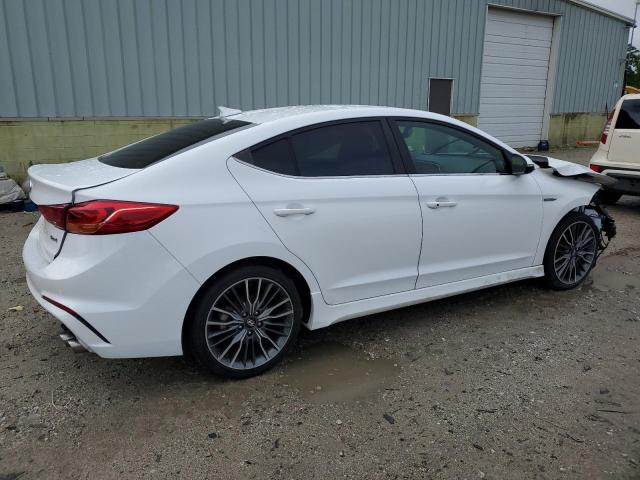 2017 Hyundai Elantra Sport VIN: KMHD04LB9HU343010 Lot: 55203274