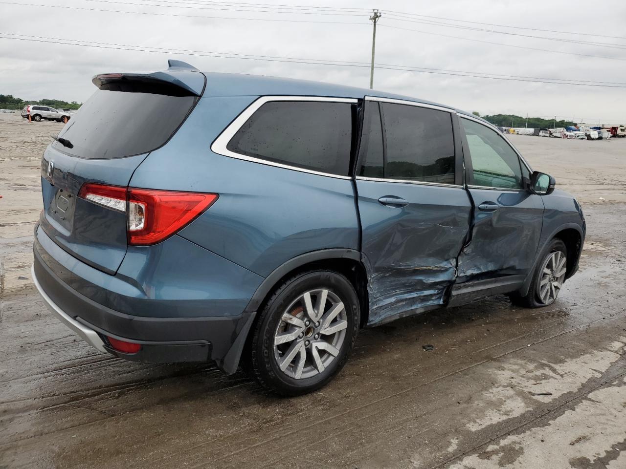 5FNYF5H50KB043708 2019 Honda Pilot Exl