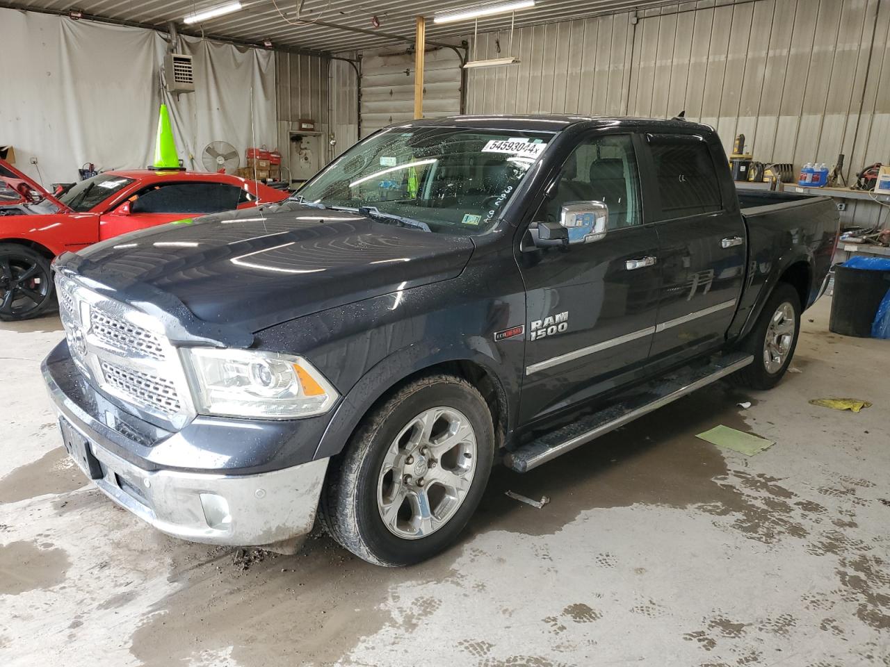 2016 Ram 1500 Laramie vin: 1C6RR7NM4GS168571