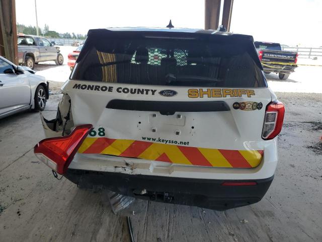 2022 Ford Explorer Police Interceptor VIN: 1FM5K8AB8NGB45800 Lot: 53119614