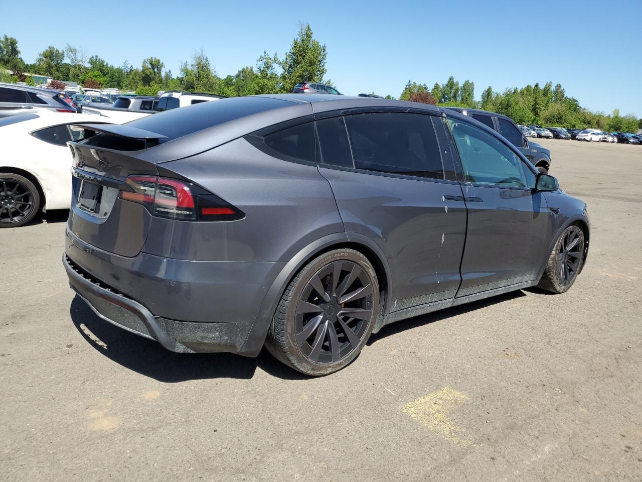 7SAXCBE59NF334528 2022 Tesla Model X