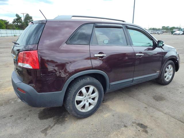 2013 Kia Sorento Lx VIN: 5XYKTCA67DG403624 Lot: 53156514