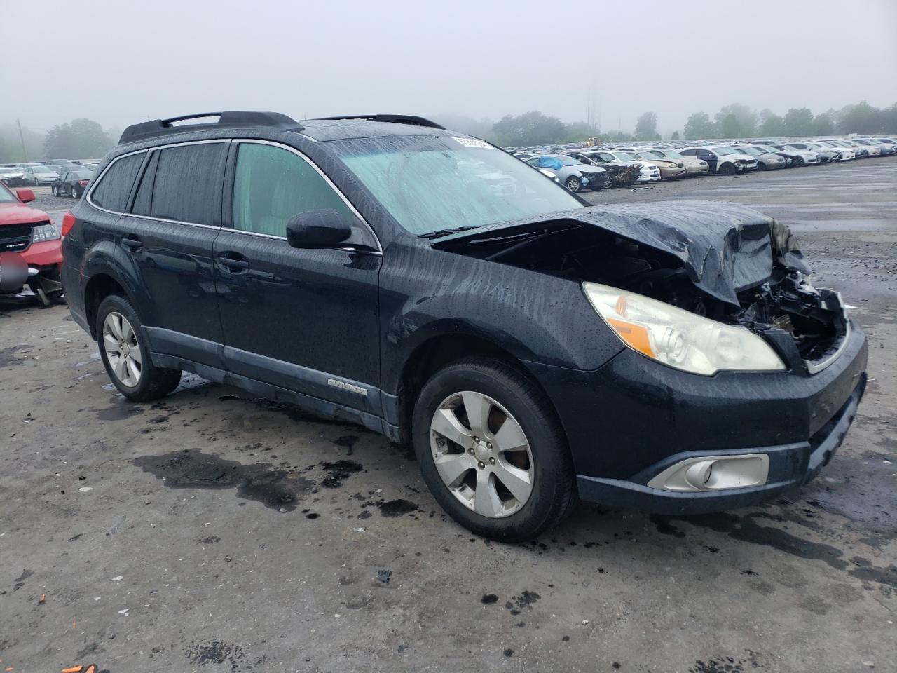 Lot #2673897553 2010 SUBARU OUTBACK 2.