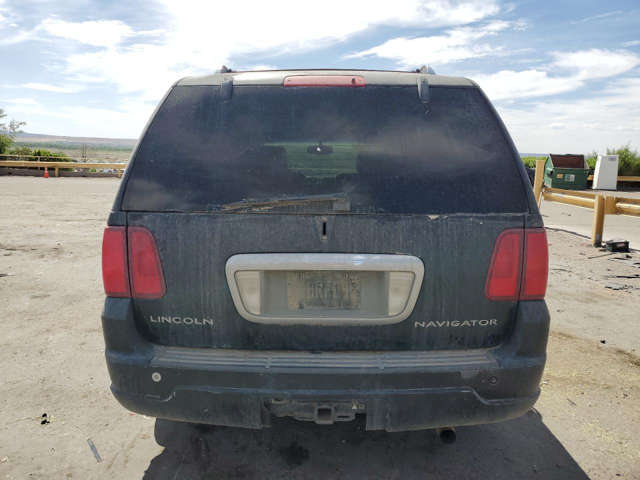 5LMFU28575LJ06342 2005 Lincoln Navigator