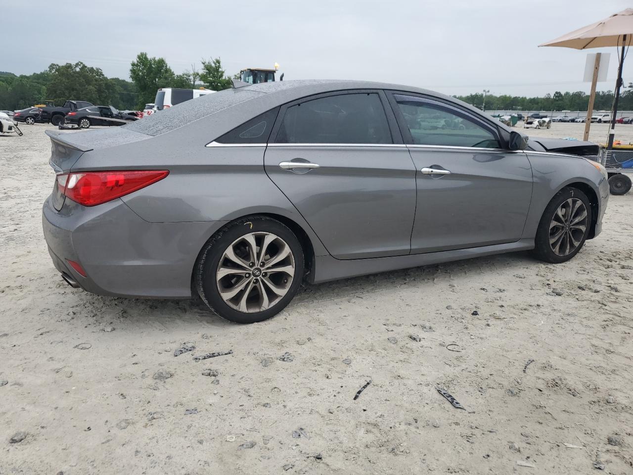 5NPEC4AC8EH874491 2014 Hyundai Sonata Se