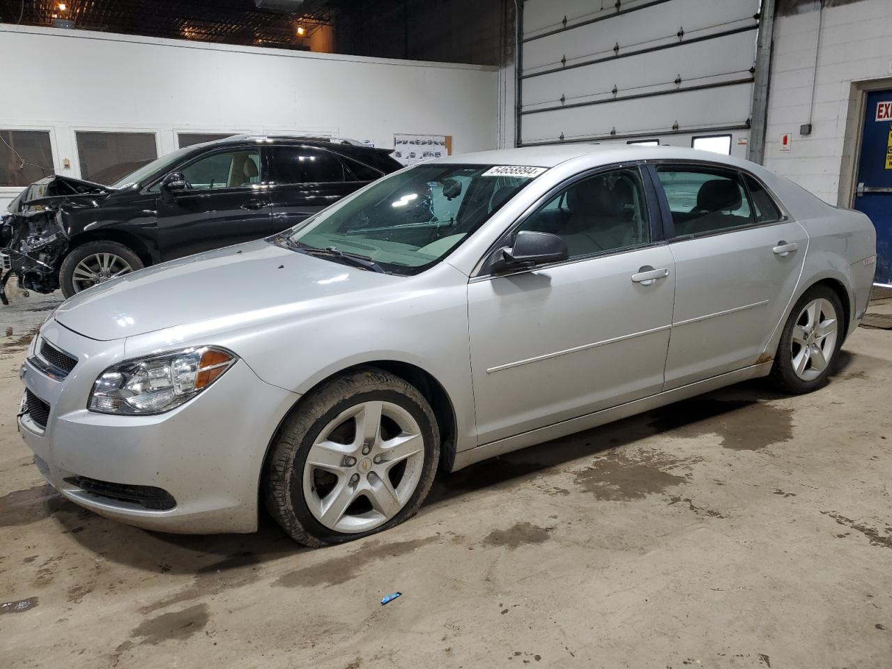 1G1ZA5EU3CF398506 2012 Chevrolet Malibu Ls