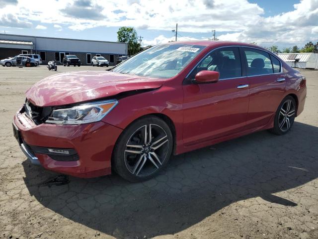 2016 Honda Accord Sport VIN: 1HGCR2F50GA030624 Lot: 56669684